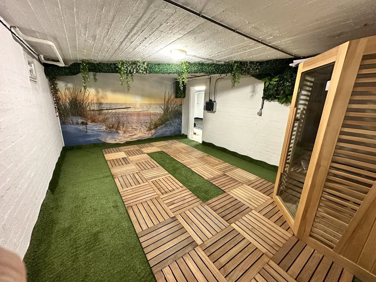 Sauna et espace bien-être domaine de la Chênaie